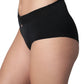 CALZON TIRO ALTO MICROFIBRA NEGRO MUJER