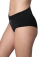 CALZON TIRO ALTO MICROFIBRA NEGRO MUJER