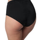 CALZON TIRO ALTO MICROFIBRA NEGRO MUJER