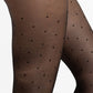 PANTY  KAYSER DE DISEÑO NEGRO DE MUJER