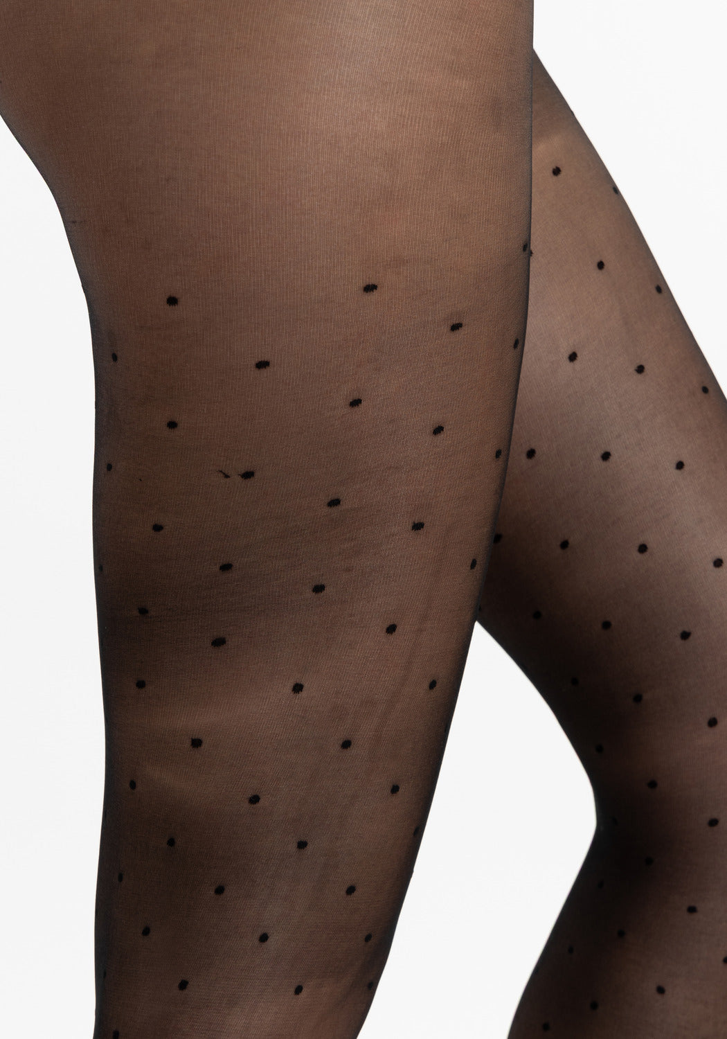 PANTY  KAYSER DE DISEÑO NEGRO DE MUJER