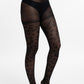 PANTY DE DISEÑO NEGRO DE MUJER