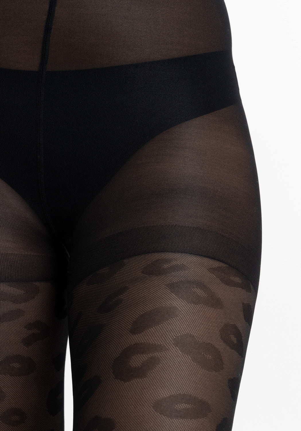 PANTY DE DISEÑO NEGRO DE MUJER