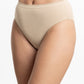 CALZÓN TIRO MEDIO DE ALGODÓN HI LEGGS BEIGE  MUJER