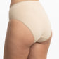 CALZÓN TIRO MEDIO DE ALGODÓN HI LEGGS BEIGE  MUJER