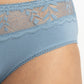 CALZÓN TIRO MEDIO DE ALGODÓN HI LEGGS AZUL DE MUJER