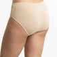 CALZÓN TIRO MEDIO ALGODÓN HI LEGGS BEIGE DE MUJER