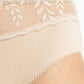 CALZÓN TIRO MEDIO ALGODÓN HI LEGGS BEIGE DE MUJER