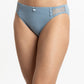 BIKINI CON ENCAJE DE ALGODÓN HI LEGGS AZUL DE MUJER