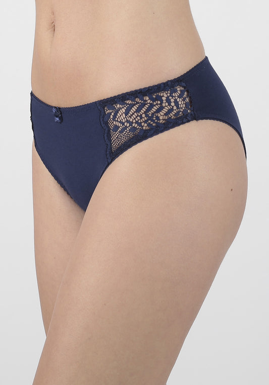 BIKINI CON ENCAJE ALGODÓN