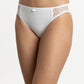 BIKINI CON ENCAJE DE ALGODÓN HI LEGGS BLANCO DE MUJER