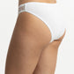 BIKINI CON ENCAJE DE ALGODÓN HI LEGGS BLANCO DE MUJER