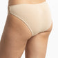 BIKINI CON ENCAJE DE ALGODÓN HI LEGGS BEIGE DE MUJER