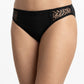 BIKINI CON ENCAJE DE ALGODÓN HI LEGGS NEGRO DE MUJER
