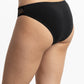 BIKINI CON ENCAJE DE ALGODÓN HI LEGGS NEGRO DE MUJER