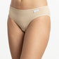 CALZÓN TIRO MEDIO DE ALGODÓN HI LEGGS BEIGE DE MUJER