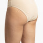 CALZÓN TIRO MEDIO DE ALGODÓN HI LEGGS BEIGE DE MUJER