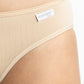 CALZÓN TIRO MEDIO DE ALGODÓN HI LEGGS BEIGE DE MUJER