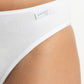 CALZÓN KAYSER TIRO MEDIO DE ALGODÓN HI LEGGS BLANCO DE MUJER