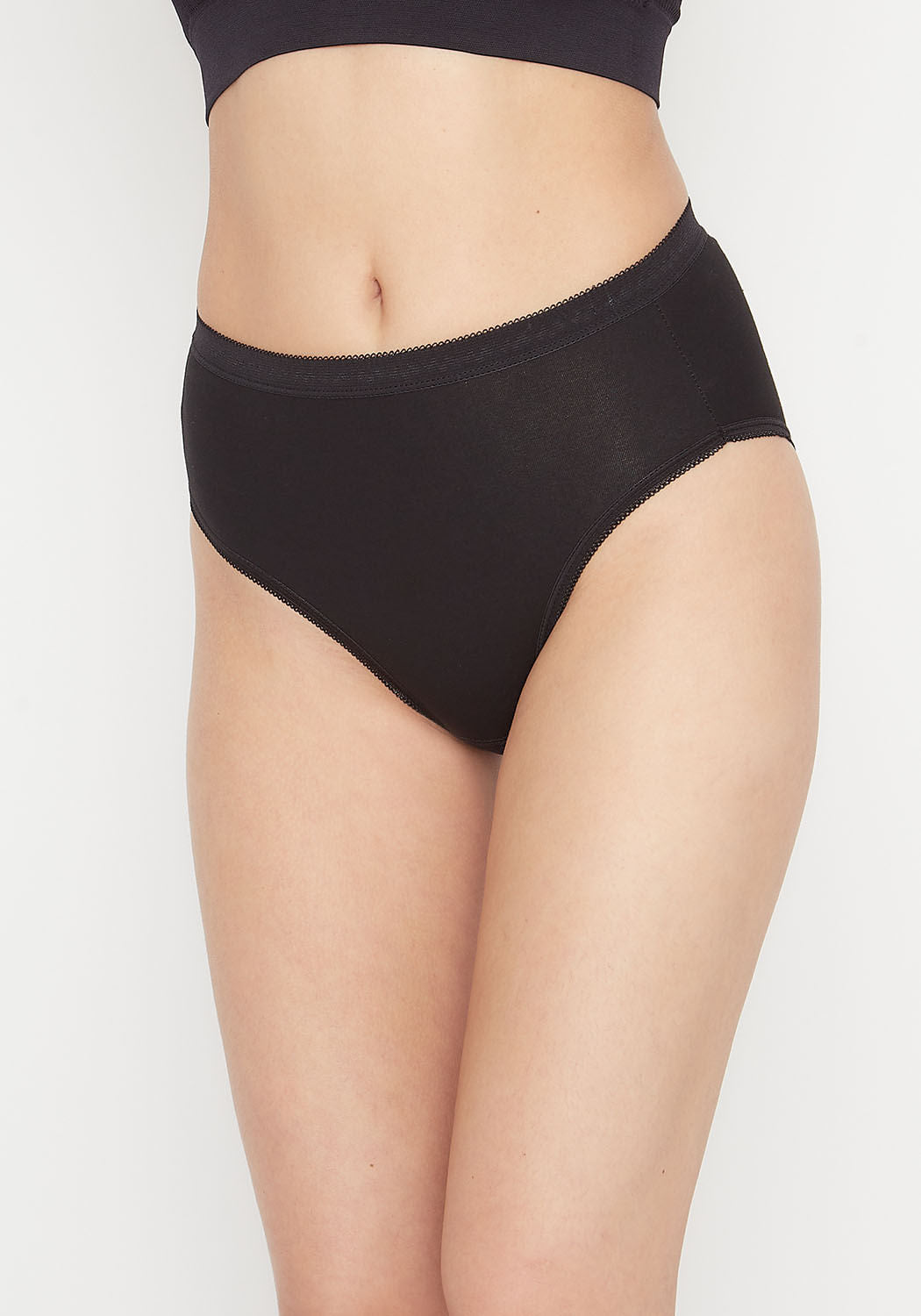 CALZON TIRO MEDIO ALGODÓN