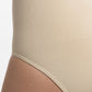 CALZÓN TIRO ALTO MODELADOR SIN COSTURA BEIGE DE MUJER