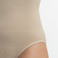 CALZÓN TIRO MEDIO MODELADOR SIN COSTURA HI LEGGS BEIGE DE MUJER
