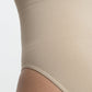 CALZÓN TIRO MEDIO MODELADOR SIN COSTURA HI LEGGS BEIGE DE MUJER
