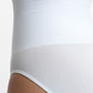 CALZÓN TIRO MEDIO MODELADOR SIN COSTURA HI LEGGS BLANCO DE MUJER