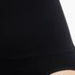 CALZÓN TIRO MEDIO MODELADOR SIN COSTURA HI LEGGS NEGRO DE MUJER