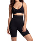 PANTALETA MODELADORA SIN COSTURA NEGRO DE MUJER