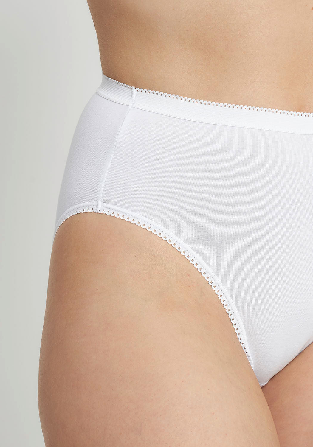 CALZON TIRO MEDIO ALGODÓN