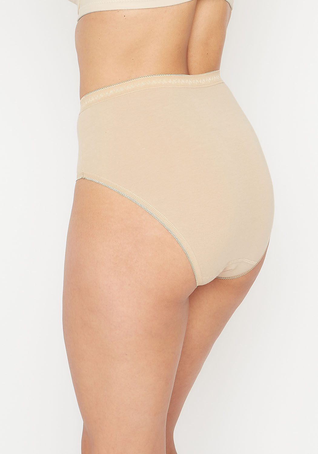 CALZON TIRO MEDIO ALGODÓN