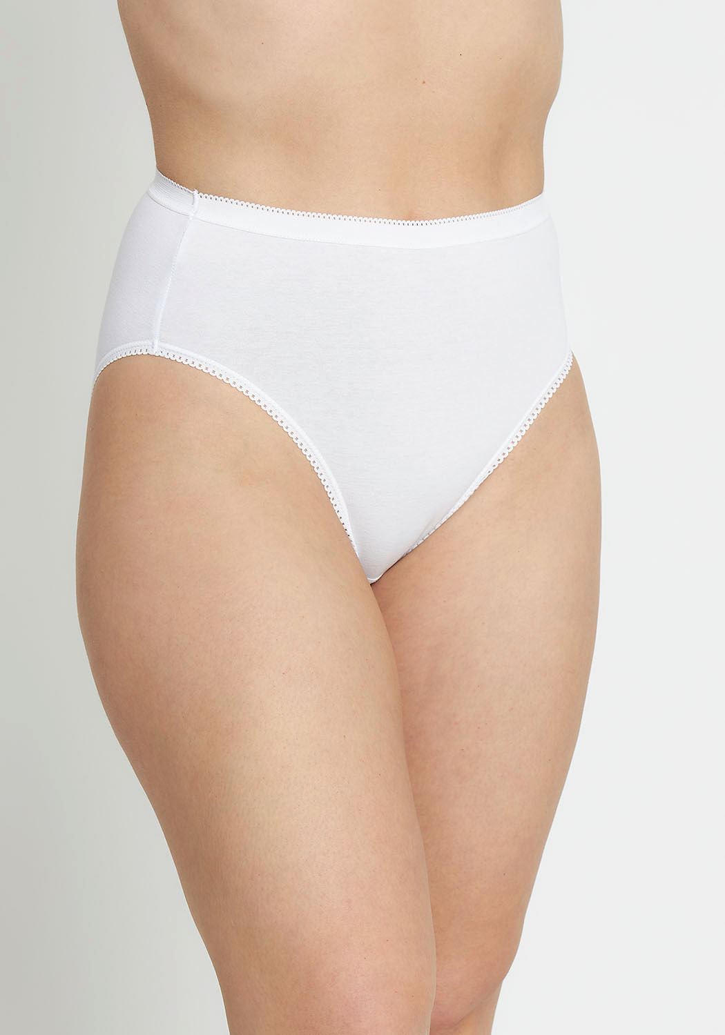 CALZON TIRO MEDIO ALGODÓN