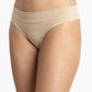 COLALESS DE ALGODÓN BEIGE MUJER