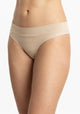 COLALESS DE ALGODÓN BEIGE MUJER