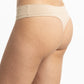 COLALESS DE ALGODÓN BEIGE MUJER