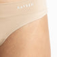 COLALESS DE ALGODÓN BEIGE MUJER