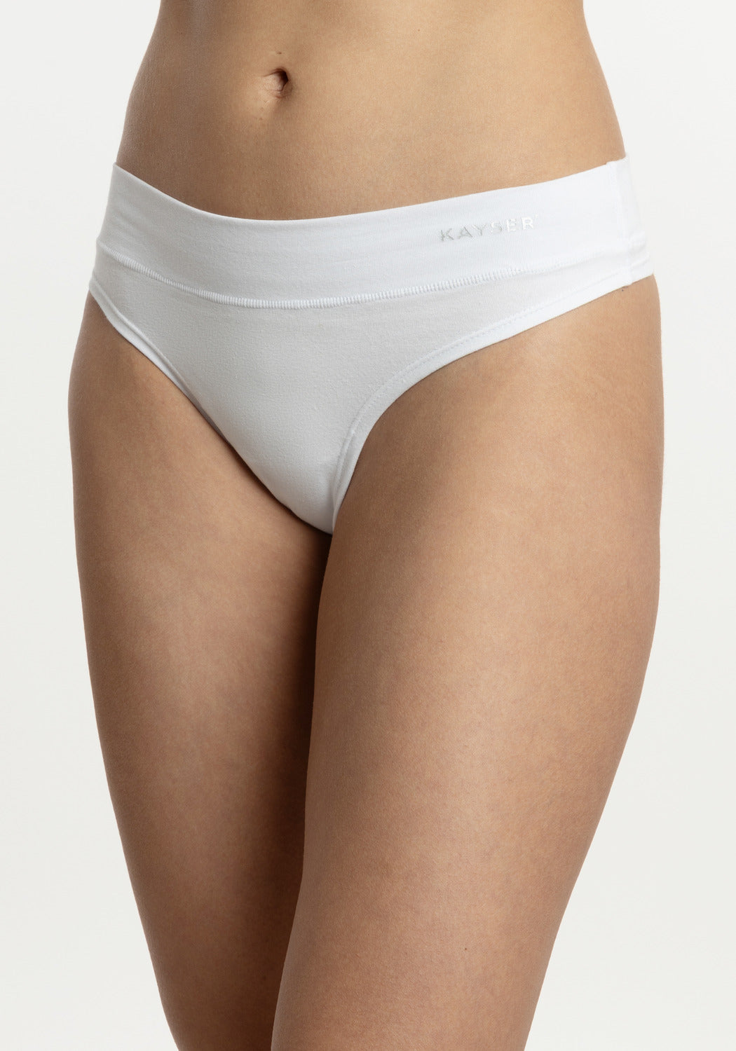 COLALESS DE ALGODÓN BLANCO DE MUJER