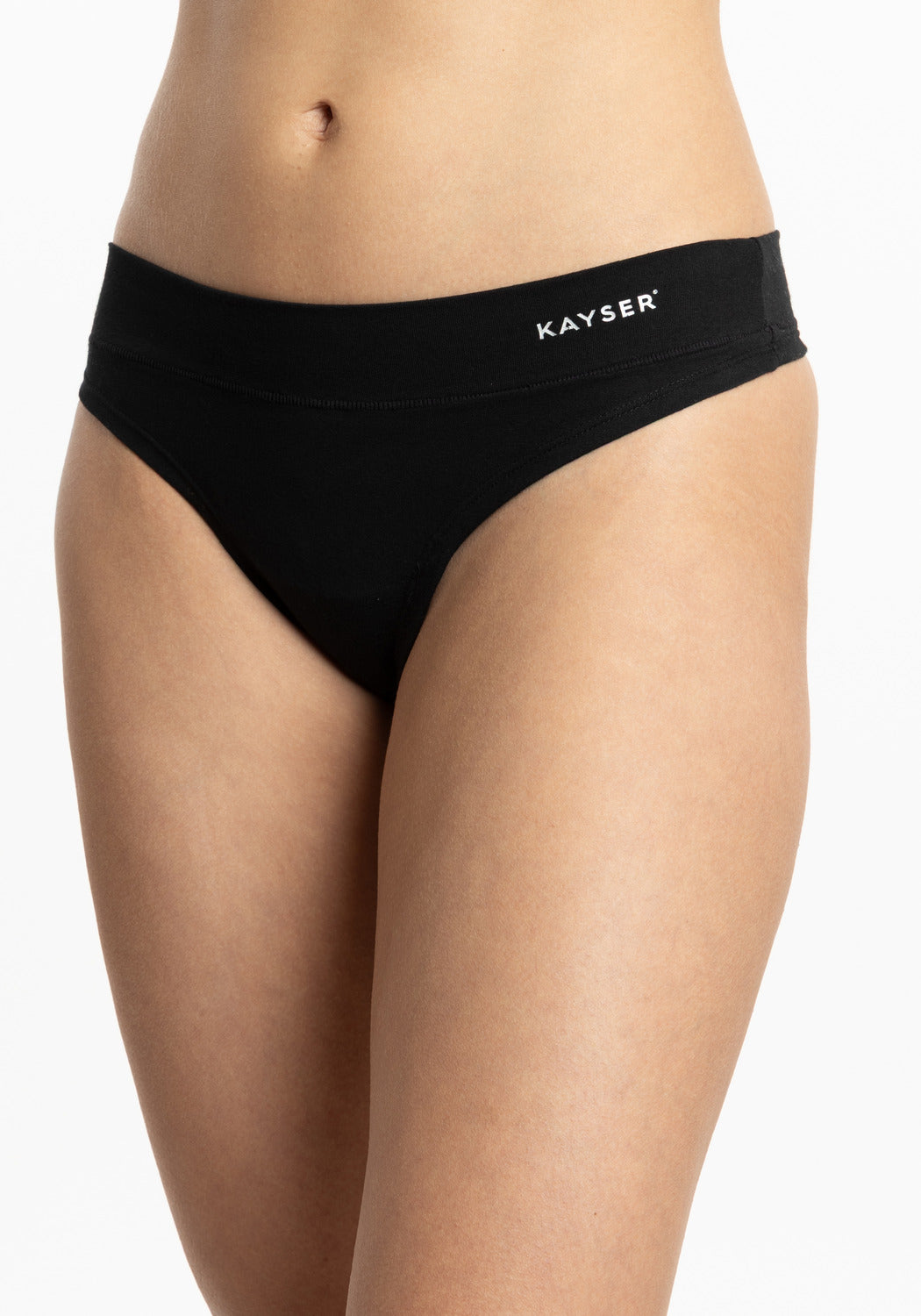 COLALESS KAYSER DE ALGODÓN NEGRO DE MUJER