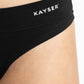 COLALESS KAYSER DE ALGODÓN NEGRO DE MUJER