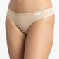 COLALESS DE ALGODÓN BEIGE DE MUJER