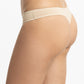 COLALESS DE ALGODÓN BEIGE DE MUJER