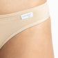 COLALESS DE ALGODÓN BEIGE DE MUJER