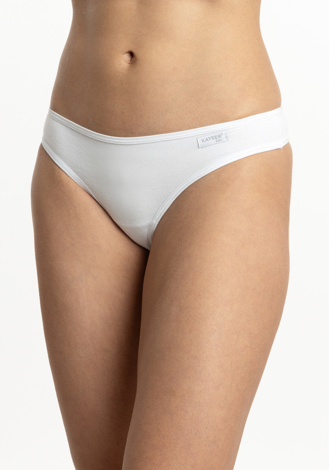 COLALESS KAYSER DE ALGODÓN BLANCO DE MUJER