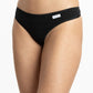 COLALESS DE ALGODÓN NEGRO DE MUJER