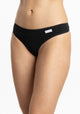 COLALESS DE ALGODÓN NEGRO DE MUJER