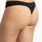 COLALESS DE ALGODÓN NEGRO DE MUJER