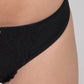 COLALESS MICROFIBRA NEGRO MUJER