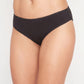 BIKINI DE ALGODÓN PARA INCONTINENCIA LEVE/MODERADA NEGRO DE MUJER