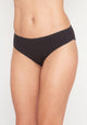 BIKINI DE ALGODÓN PARA INCONTINENCIA LEVE/MODERADA NEGRO DE MUJER